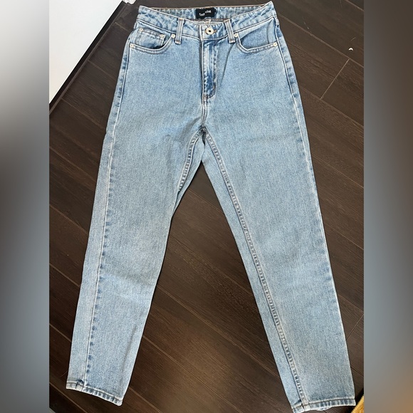 NWOT Frank & Oak High waist “Mom” jeans - Picture 3 of 11